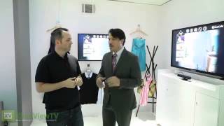 CES 2012 A Virtual Fitting Room with Kinect580