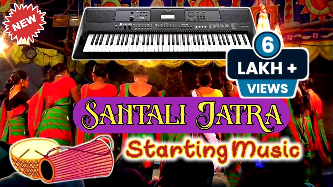 New Santali Instrumental Song 2022Santali Jatra Starting Music