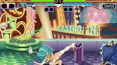 Night Warriors - Demitri Playthrough 1/3