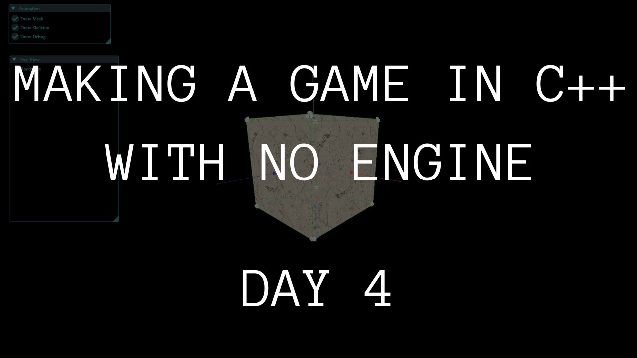 [VOD] C++ game with no engine - Day 4 (READ DESC) : Physics Debug ...