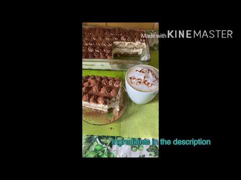 Video: Hoe Om Tiramisu Sonder Eiers Te Kook