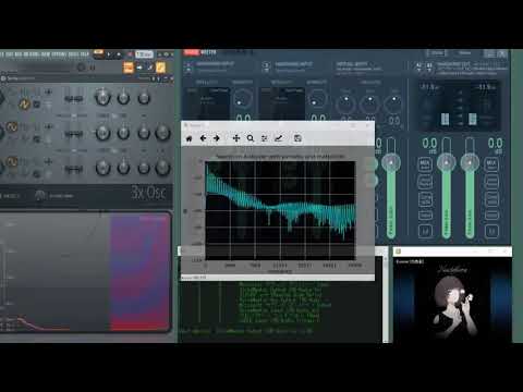 Real Time Spectrum Analyzer from loopback recording with PyAudio