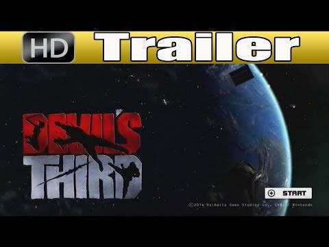 Devil's Third Gameplay Trailer E3 2014 Nintendo Treehouse