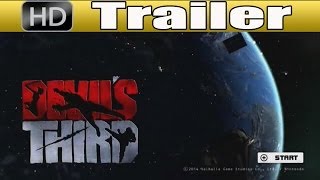 Devil's Third Gameplay Trailer E3 2014 Nintendo Treehouse
