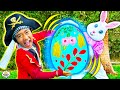 Pirate Ryan vs. Easter Bunny EPIC Egg Hunt!