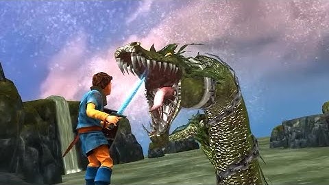 Beast Quest android chapter 02 Final boss sepron gameplay walkthrough (iOS, Android)