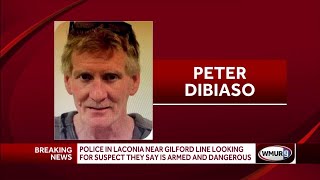 Police search in Laconia near Gilford line for man considered armed, dangerous