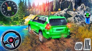 Prado Offroad Driving Simulator 2021 - 4x4 Jeep Driver Mountain 3D - Android GamePlay screenshot 2