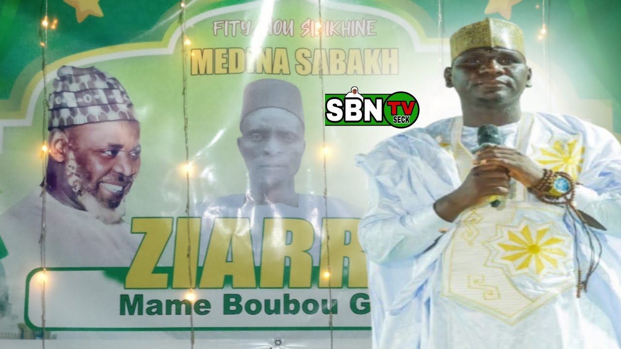 🔴Ziarra Mame Boubou Gueye à médina sabakh