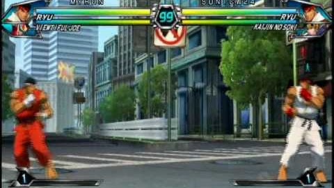 Tatsunoko vs. Capcom - Myron vs. Sonicw24 (Part 6)