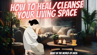 How To Heal/Cleanse Your Living Space🙏🏼