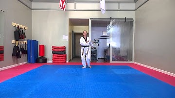 Basics: Double Knife Hand Block