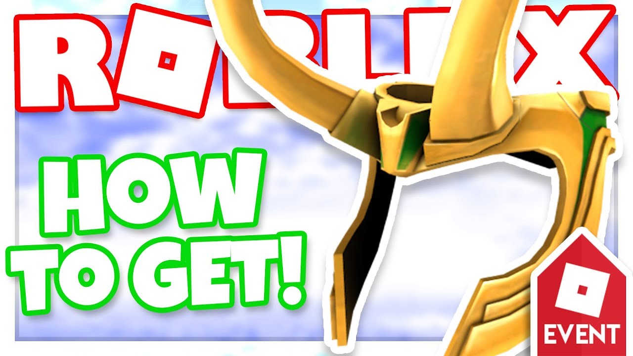 Video Event How To Get Lokis Helm Roblox Whatever - whatever floats your boat roblox codes
