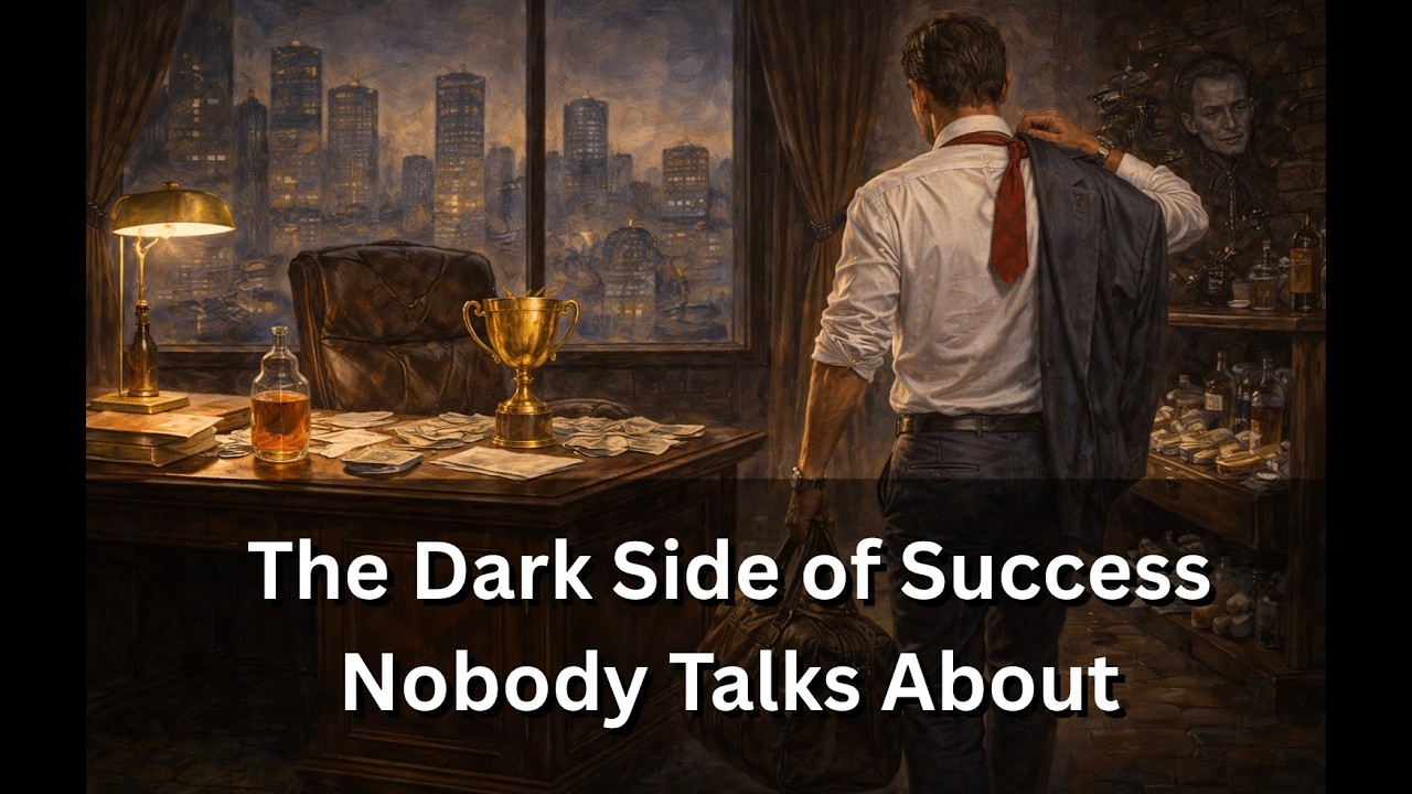 The Dark Side of Success Nobody Talks About - YouTube
