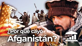 Las 4 CLAVES del COLAPSO de AFGANISTÁN  VisualPolitik