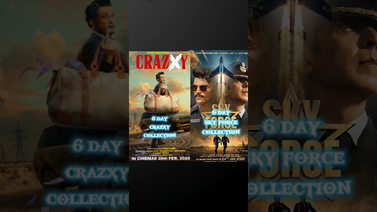 crazxy vs sky force collection🤯 worldwide collection