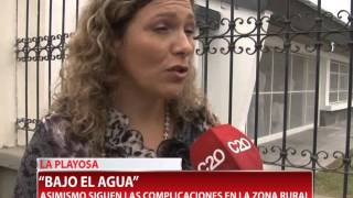 LA PLAYOSA “BAJO EL AGUA” - GABRIELA NICOLINO
