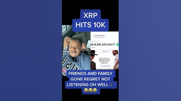 #xrp hits 10k Family will regret it #iso20022 #crypto #xrparmy