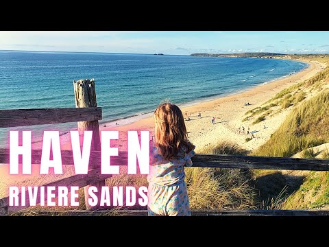 Full Tour RIVIERE SANDS Holiday Park Cornwall | Haven Holiday 2020