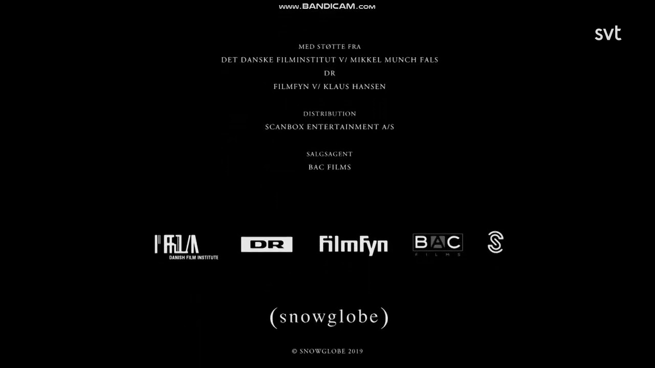 Det Danske Filminstitut/DR/FilmFyn/BAC Films/Scanbox Entertainment/(Snowglobe) Films Logo (2020)