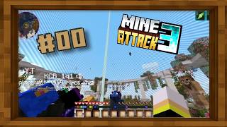 Let's Stream MineAttack III - aller Anfang ist schwör - #00