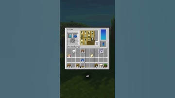 🪞 HOW TO MAKE A MIRROR IN MINECRAFT! | PETROVSKIY SHORTS