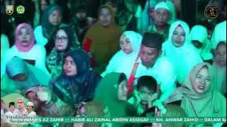 AZ Zahir terbaru - insaaltun an ilahi vocal ustadz taqim Ibnu feat ustadz afi