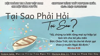 HTTL VĨNH PHƯỚC - Chương Trình Thờ Phượng Chúa - 18/05/2025