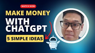 best way to make money online 2023 with chatgpt