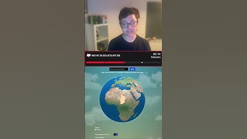 Globle #198 | Will This Game Get Harder? #globle #geography #geoguessr #shorts #southamerica