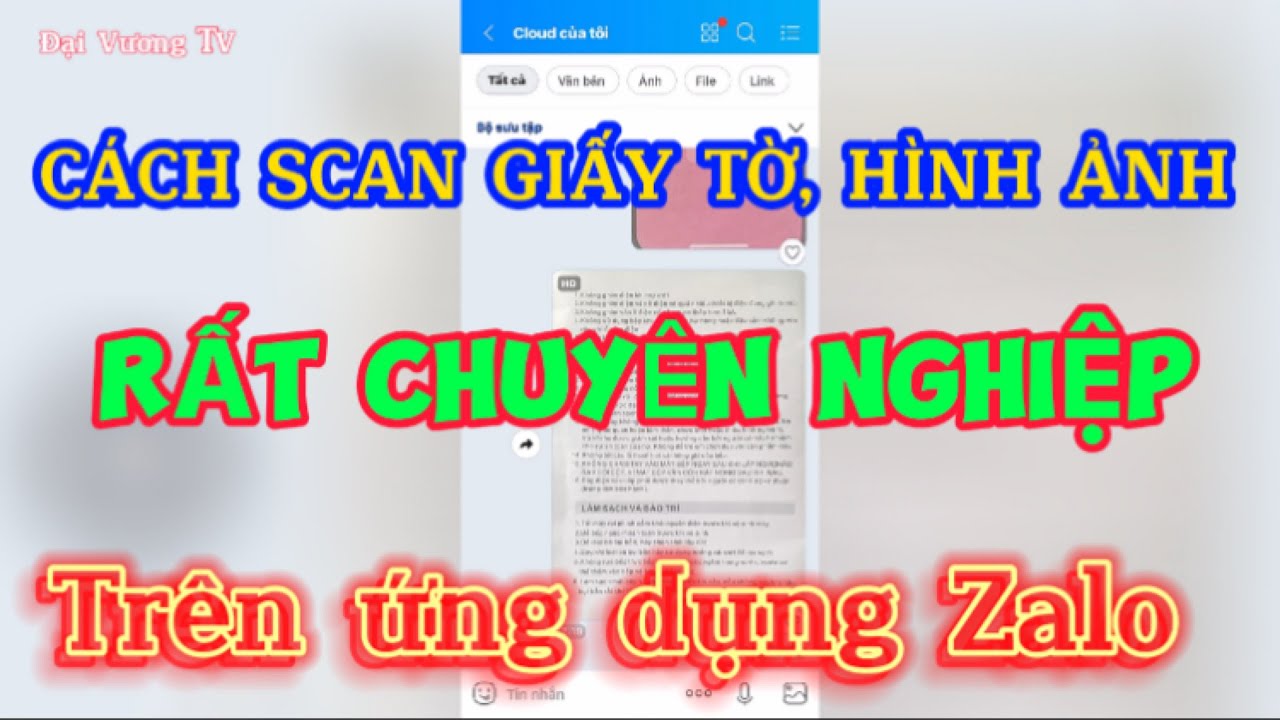 winbet zambia Cách scan giấy tờ hình ảnh trên điện thoại | Cách scan giấy tờ chuyên nghiệp trên ứng dụng Zalo