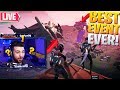 *INSANE* MONSTER VS ROBOT EVENT REACTION! ft. Ninja & TSM Myth (Fortnite Battle Royale - Live Event)