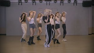 [CLC - ME] dance practice mirrored Resimi