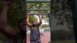 Gorilla Swing | Clearing The Entire Monkey Bars With One Hand #Impossible #Calisthenics #BeastMode