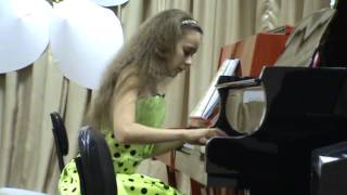 Видео 3. Майкапар "Мимолетное виденье" (автор: lappa001)