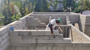 AAC Block new strongest construction method