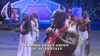Prophetic Arrival | Urhobo Dance Group Super Energetic Perfomance to OWOMOWOMO