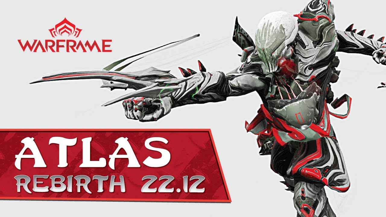 Warframe: Atlas Petrify Build - Stone Face Boxer - 2 Forma Build - 22.12