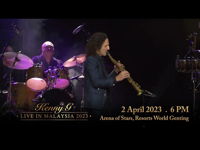 Kenny G 2023 Live in Malaysia class=