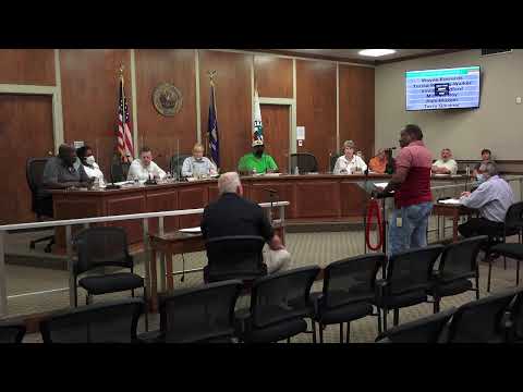 City Council Meeting 6-2-22