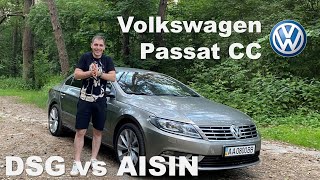 Обзор Volkswagen Passat CC. Заезд NMS vs CC. Кто быстрее?!