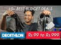 10 best budget travel products on decathlon  rs99 to rs999  datadock