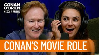 Conan Is Going To Be In Please Don't Destroy's Movie | Conan O’Brien Needs a Friend