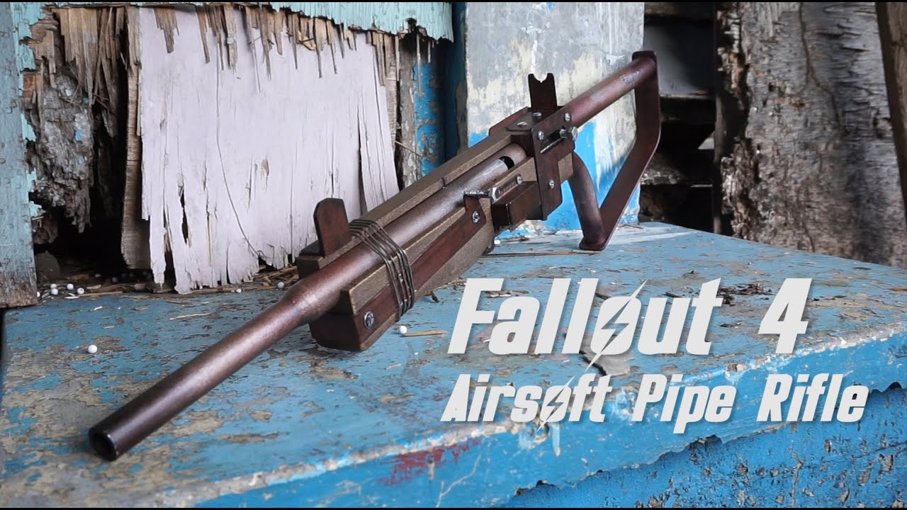 Pipe revolver fallout 4 фото 66