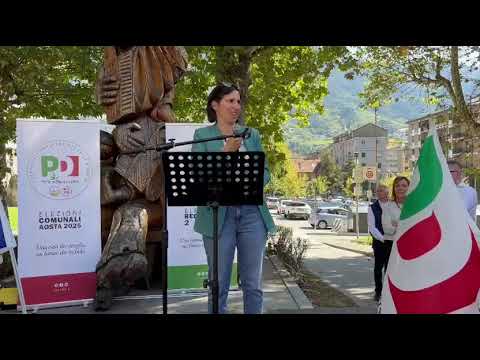 Partito democratico, Schlein: «più servizi contro l’abbandono dei territori interni»