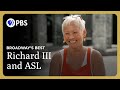 Monique Holt: ASL Shakespeare Translation | Richard III | Broadway&#39;s Best | GP on PBS
