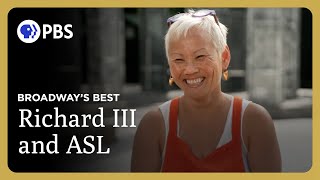 Monique Holt: ASL Shakespeare Translation | Richard III | Broadway&#39;s Best | GP on PBS