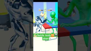 💪🏻Solide body🆚👽alien #hulkshorts #hulktrading #armwrestlingworkout #games #gameplay #gaming