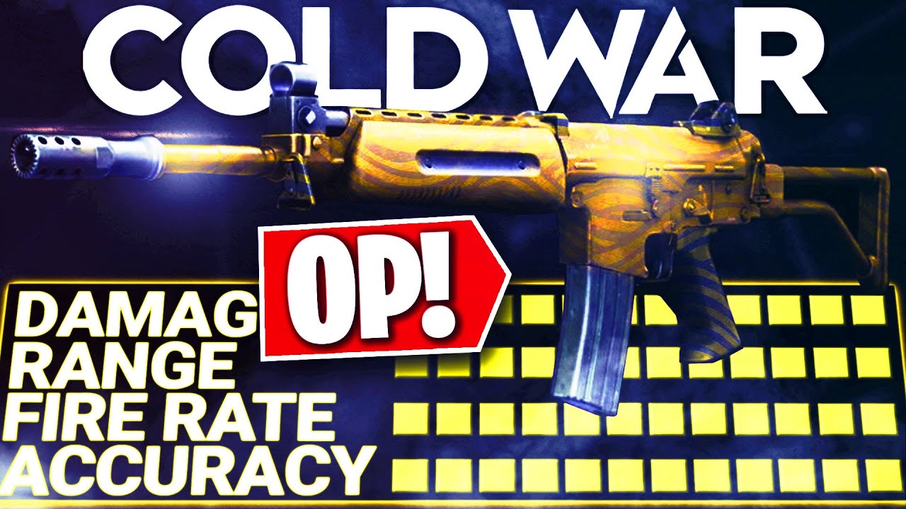 142 KILLS! OVERPOWERED KRIG 6 SETUP in COLD WAR! (BEST KRIG 6 CLASS SETUP) - Black Ops Cold War