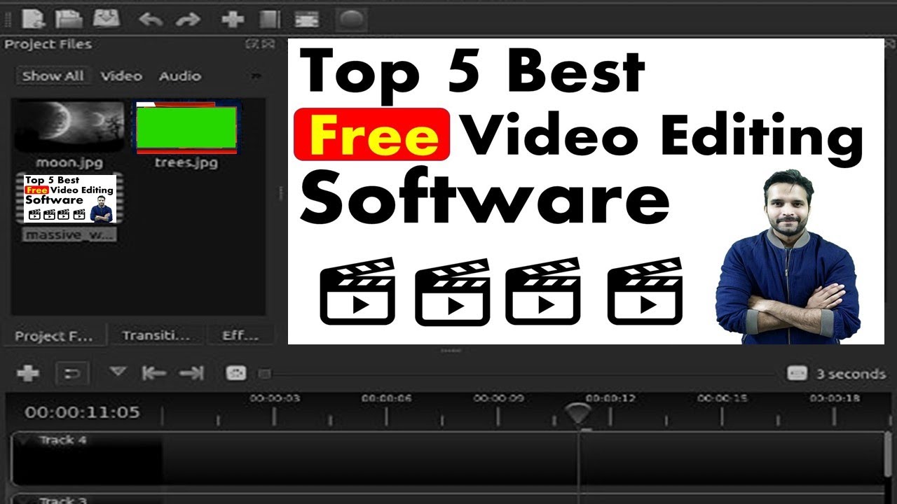 5 Best Free Video Editing Software for PC in 2021 in Hindi YouTube